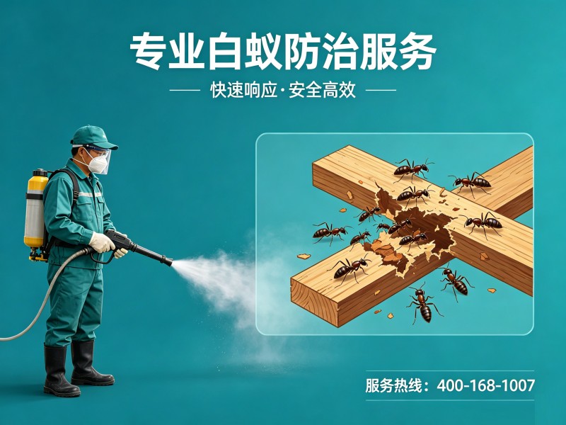 杨浦区白蚁防治中心