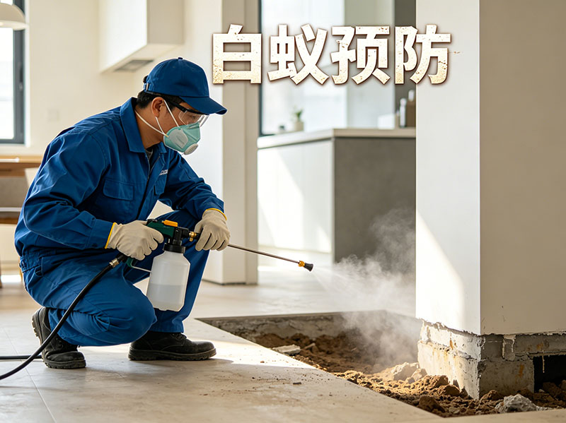 杨浦区白蚁预防服务｜事前科学防护，杜绝蚁患滋生