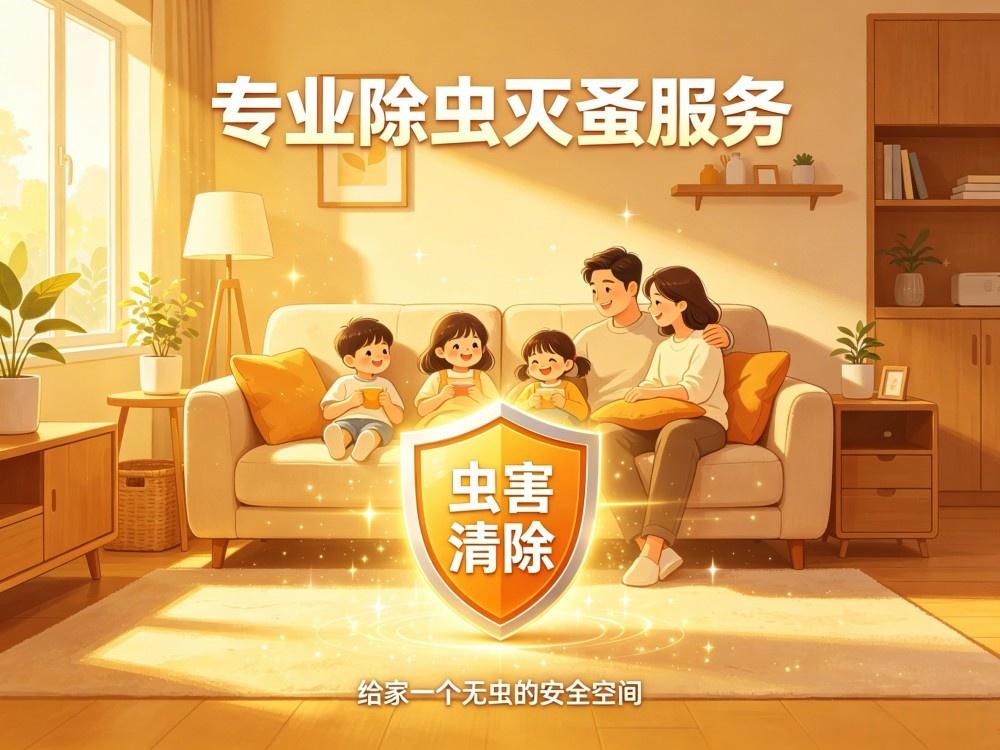 杨浦区除虫灭蚤｜专业跳蚤消杀、虫害清除服务，彻底根除蚤类虫害