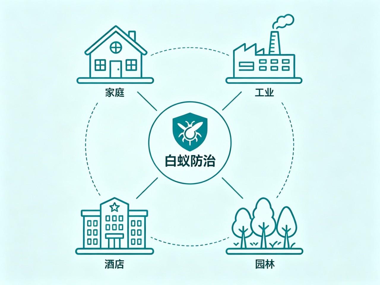 杨浦区白蚁的防治方法有哪些？科学预防+彻底灭治全攻略